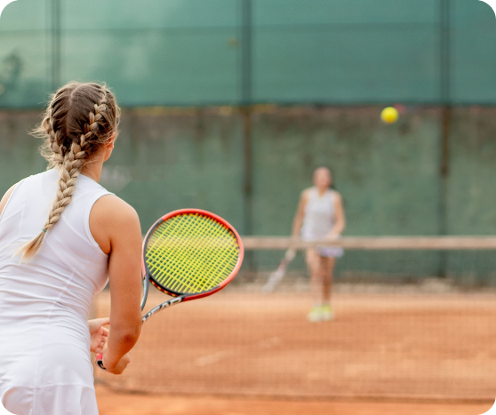 club de tennis